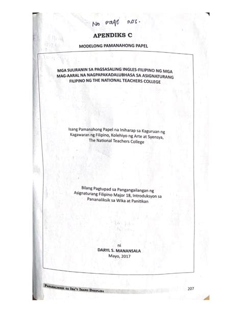halimbawa ng pananaliksik|halimbawa ng pananaliksik na papel.
